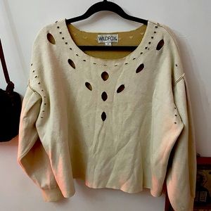 Oversized Wildfox sweater